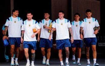 Argentina vs Mesir : Messi yang Berjuang Sendirian