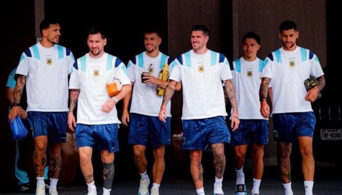 Argentina vs Mesir : Messi yang Berjuang Sendirian