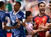 Perancis & Spanyol Sepakbola Menyerang vs Penguasaan Bola