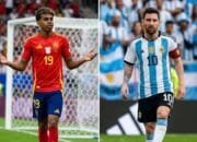 Spanyol vs Argentina  Waspadai Umpan Silang