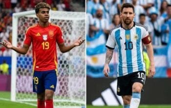 Spanyol vs Argentina  Waspadai Umpan Silang