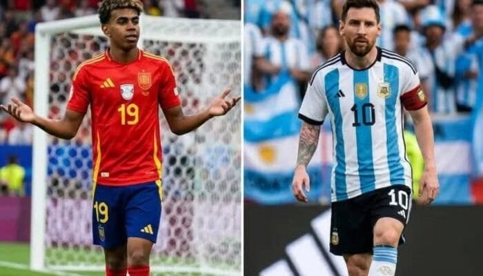 Spanyol vs Argentina  Waspadai Umpan Silang