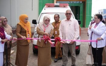 Resmi Luncurkan SIJEMPOL, RSD Kota Tidore Kepulauan Permudah Akses Layanan Kesehatan