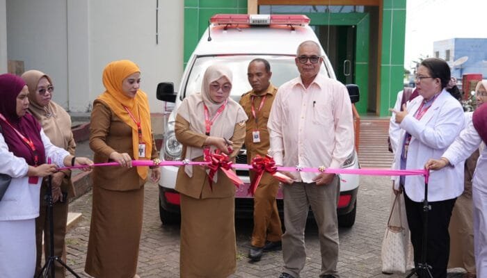 Resmi Luncurkan SIJEMPOL, RSD Kota Tidore Kepulauan Permudah Akses Layanan Kesehatan