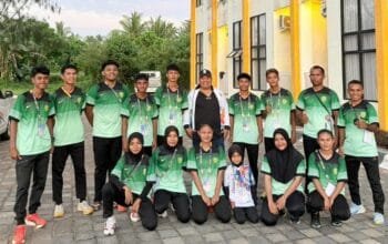 Tidore Juara Umum Atletik, Borong 13 Medali di POPDA Maluku Utara 2026