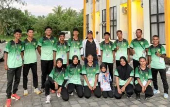 Tidore Juara Umum Atletik, Borong 13 Medali di POPDA Maluku Utara 2026