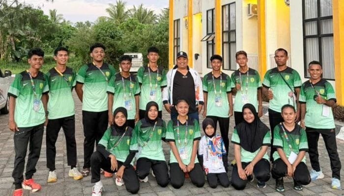 Tidore Juara Umum Atletik, Borong 13 Medali di POPDA Maluku Utara 2026
