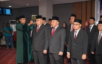 Gubernur Malut Lantik Pejabat Baru, Targetkan Inovasi Masuk 5 Besar Nasional
