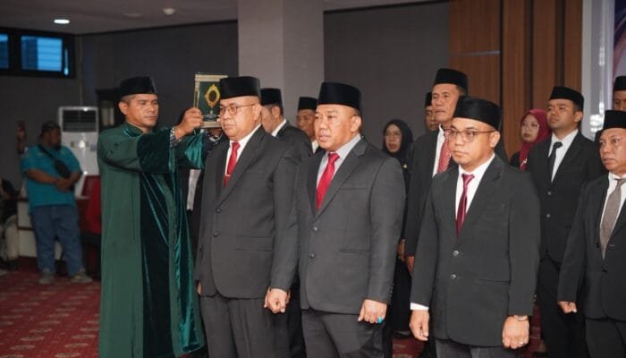 Gubernur Malut Lantik Pejabat Baru, Targetkan Inovasi Masuk 5 Besar Nasional