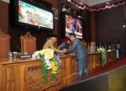 Wagub Malut Terima Risalah Hasil Reses 45 Anggota DPRD untuk Penyusunan RKPD dan APBD