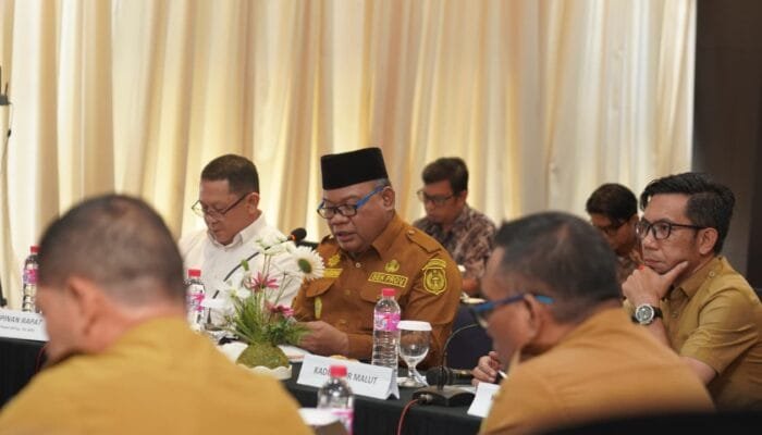 Sekprov Malut Buka Konsultasi Publik Perkada Pengendalian Pemanfaatan Ruang, Dorong Kepastian Hukum Investasi