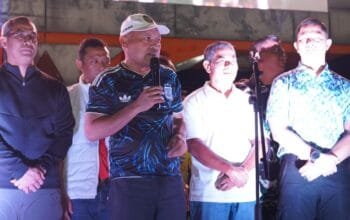 Ribuan Warga Ternate Nobar Final Piala Dunia 2026 di Benteng Orange, Wagub Malut Ajak Jaga Persaudaraan