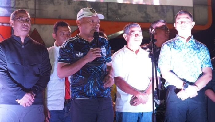 Ribuan Warga Ternate Nobar Final Piala Dunia 2026 di Benteng Orange, Wagub Malut Ajak Jaga Persaudaraan