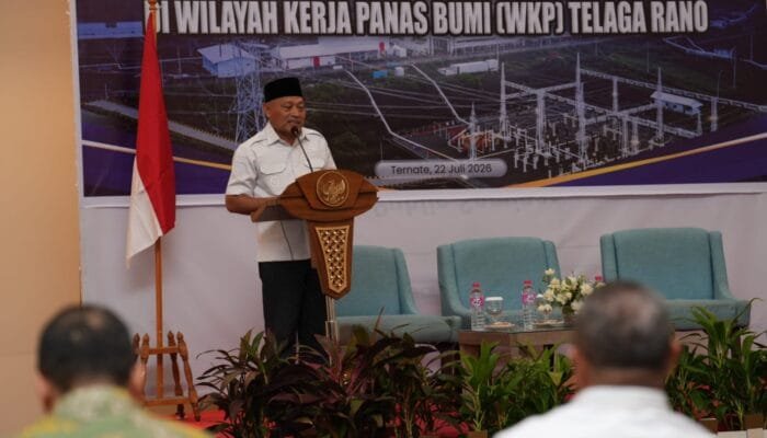 Investasi Geothermal Masuk Halbar, Wagub Malut Minta Hak Masyarakat Lokal Diprioritaskan
