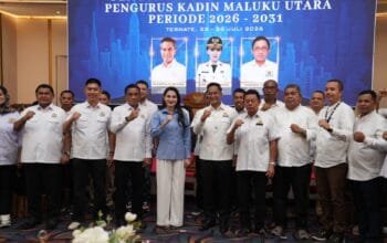 Tarik Investor Dunia dan Nasional, Gubernur Sherly Dorong KADIN Malut Naikkan Kelas UMKM Daerah