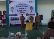 Gubernur Sherly Buka Pelatihan Vokasi Nasional Batch 3 Kemenaker,Target 6.600 Pekerja di Maluku Utara