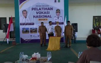 Gubernur Sherly Buka Pelatihan Vokasi Nasional Batch 3 Kemenaker,Target 6.600 Pekerja di Maluku Utara