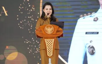 Hadir di Penganugerahan Jamsostek Award 2026, Gubernur Sherly Minta Rekanan Pemda Wajibkan BPJS Ketenagakerjaan