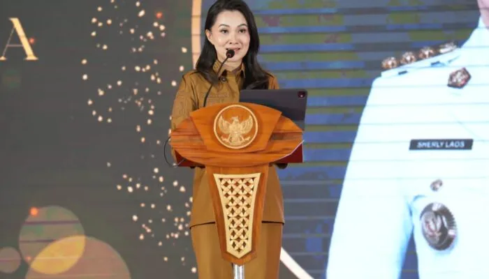 Hadir di Penganugerahan Jamsostek Award 2026, Gubernur Sherly Minta Rekanan Pemda Wajibkan BPJS Ketenagakerjaan