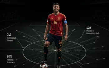 Rodri: Sang Arsitek Sunyi di Balik Trofi Kedua Spanyol