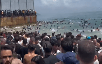 Ribuan Migran Maroko Terobos Perbatasan Spanyol, 9 Tewas