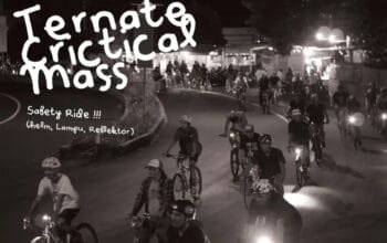 Jumat Besok, Critical Mass Bakal Ramaikan Jalan di Tiga Kabupaten Kota Maluku Utara