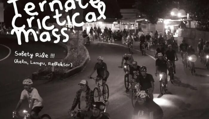 Jumat Besok, Critical Mass Bakal Ramaikan Jalan di Tiga Kabupaten Kota Maluku Utara