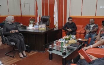 Wawali Tidore Terima Audiensi Telkomsel Branch Ternate Bahas Rencana Pemasangan Jaringan 5G