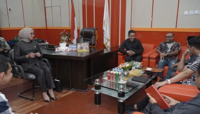 Wawali Tidore Terima Audiensi Telkomsel Branch Ternate Bahas Rencana Pemasangan Jaringan 5G