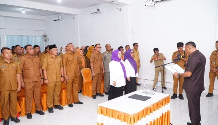 Tim Pembina Posyandu Kota Tidore Kepulauan Resmi Dikukuhkan