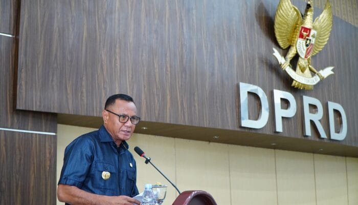 Jawab Pandangan Fraksi DPRD, Wali Kota Tidore Tegaskan Komitmen Perkuat PAD dan Tingkatkan Kualitas Belanja Daerah