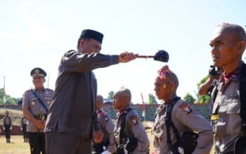 Staf Ahli Wali Kota Tidore Hadiri Pembukaan Pendidikan Bintara Polri 2026, Titip Pesan untuk Calon Siswa