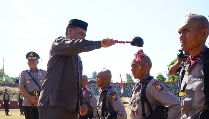 Staf Ahli Wali Kota Tidore Hadiri Pembukaan Pendidikan Bintara Polri 2026, Titip Pesan untuk Calon Siswa