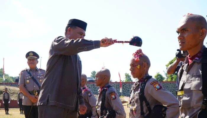 Staf Ahli Wali Kota Tidore Hadiri Pembukaan Pendidikan Bintara Polri 2026, Titip Pesan untuk Calon Siswa