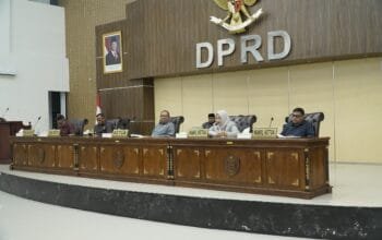Empat Fraksi DPRD Tidore Setujui Ranperda Pertanggungjawaban APBD 2025 untuk Dibahas Lanjutan