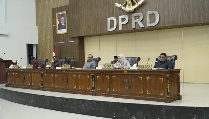 Empat Fraksi DPRD Tidore Setujui Ranperda Pertanggungjawaban APBD 2025 untuk Dibahas Lanjutan