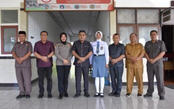 Wakil Wali Kota Tidore Lepas Calon Paskibraka Nasional Asal SMA Negeri 1 Tidore