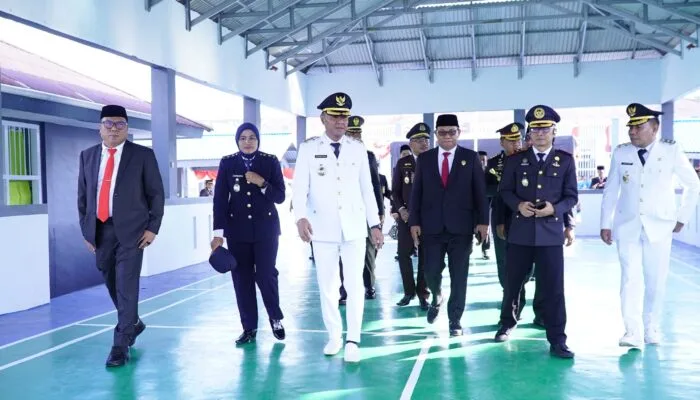 76 WBP Rutan Soasiu Terima Remisi Kemerdekaan HUT RI ke-81