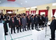 56 Pejabat Pemkot Tidore Kepulauan Dilantik, Wali Kota Tekankan Integritas dan Kerja Nyata