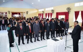 56 Pejabat Pemkot Tidore Kepulauan Dilantik, Wali Kota Tekankan Integritas dan Kerja Nyata