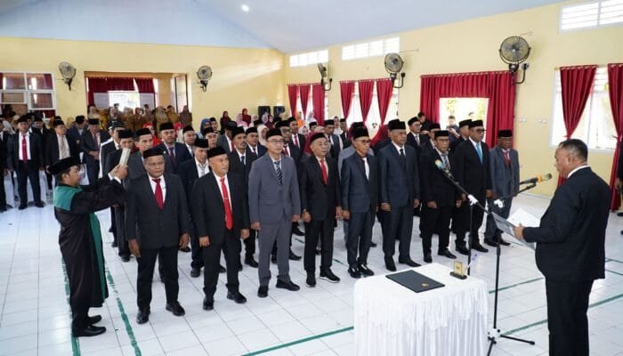 56 Pejabat Pemkot Tidore Kepulauan Dilantik, Wali Kota Tekankan Integritas dan Kerja Nyata
