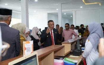 Resmikan Poliklinik Baru RSD Tidore, Wali Kota Tekankan Pelayanan Kesehatan Utamakan Pasien