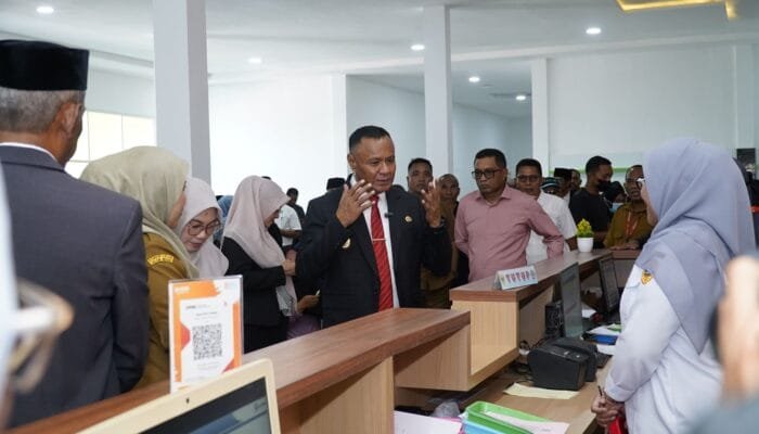 Resmikan Poliklinik Baru RSD Tidore, Wali Kota Tekankan Pelayanan Kesehatan Utamakan Pasien