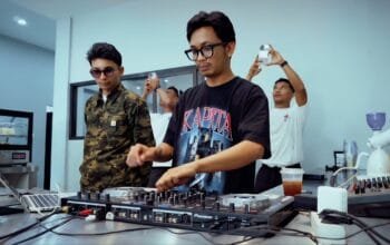Culture Party Coffee Shop “Marsroom”, Gaya Baru Budaya Nongkrong di Ternate