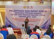 Wagub Malut Tegaskan Komitmen Lindungi Pekerja Tambang, Minta Investor Hindari PHK