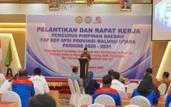 Wagub Malut Tegaskan Komitmen Lindungi Pekerja Tambang, Minta Investor Hindari PHK