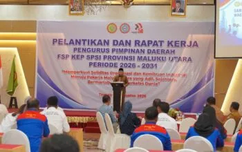Wagub Malut Tegaskan Komitmen Lindungi Pekerja Tambang, Minta Investor Hindari PHK