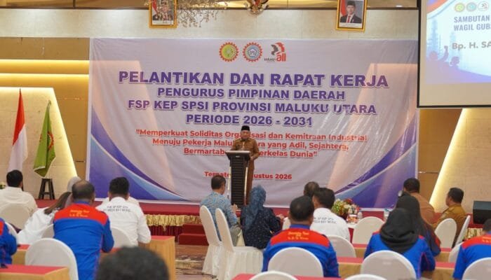 Wagub Malut Tegaskan Komitmen Lindungi Pekerja Tambang, Minta Investor Hindari PHK