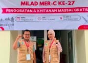 Semangat Kemanusiaan dari Tidore, IDI Kirim Dua Dokter Spesialis ke Bakti Sosial MER-C