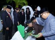 Pemkot Tidore Gelar Apel Kehormatan dan Renungan Suci di Makam Pahlawan Nasional Sultan Zainal Abidin Syah